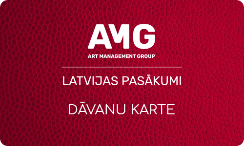 Dāvanu kartes "Art Management Group" logotips