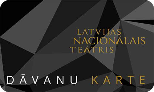 Latvijas Nacionālā teātra dāvanu karte